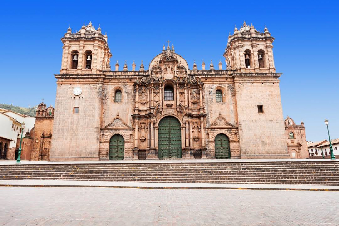 Fachada de la Catedral del Cusco