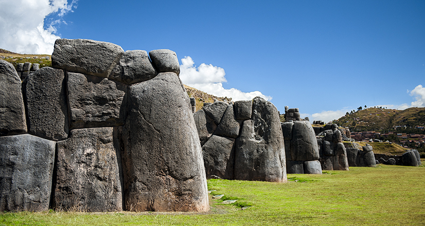 Muros de Sacsayhuamán