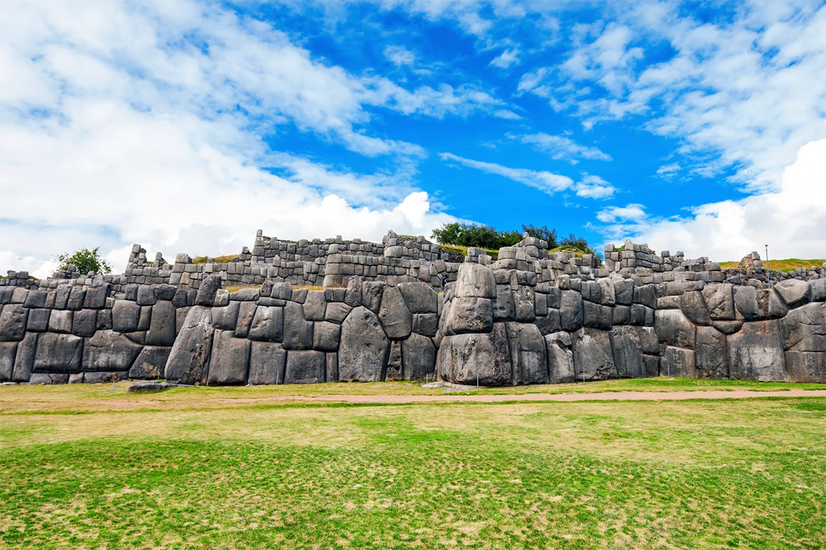 Muros megalíticos de Sacsayhuamán