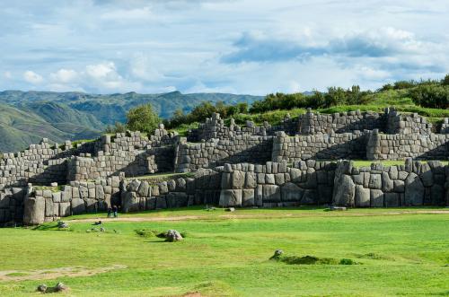 Panorámica de Sacsayhuamán