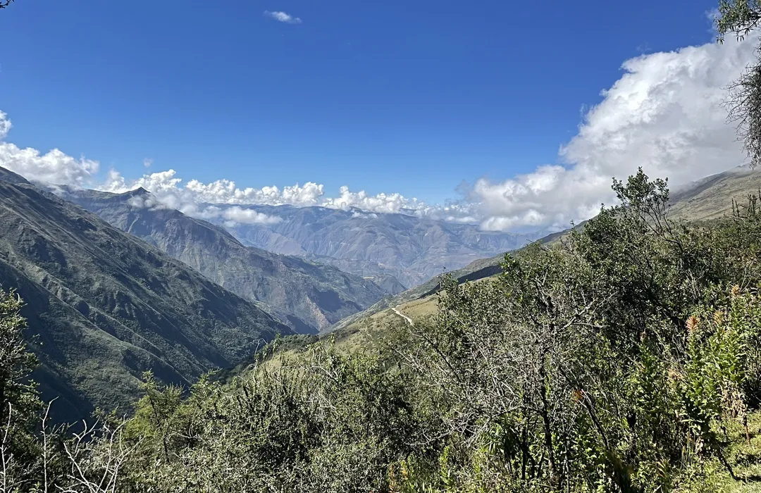 Descenso desde los miradores