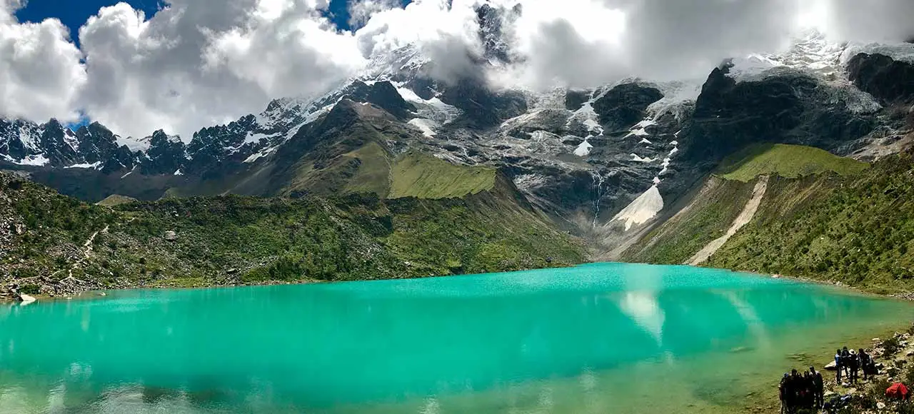 Valles y quebradas en la ruta