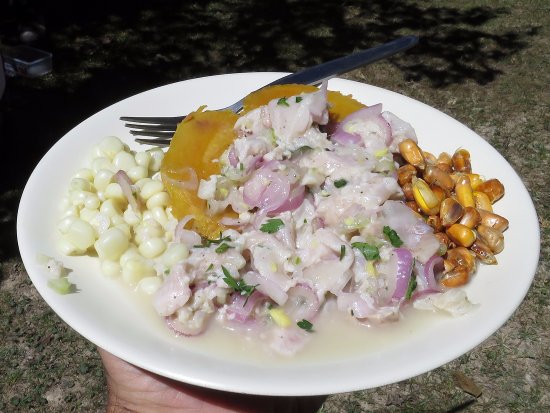 Platos andinos variados