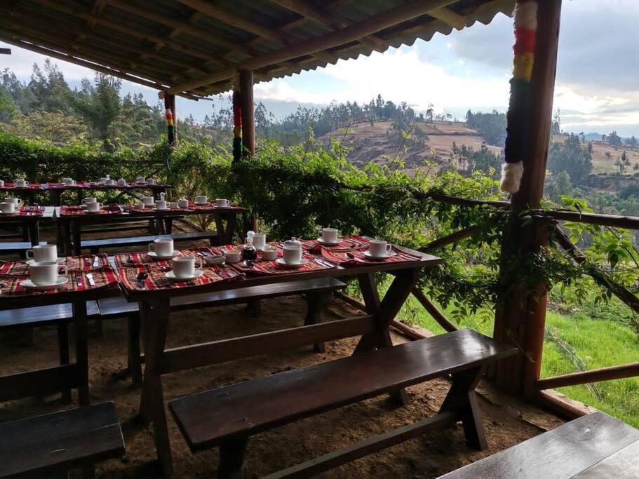 Desayuno en Mollepata