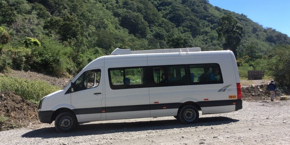 Recojo en hotel antes del amanecer