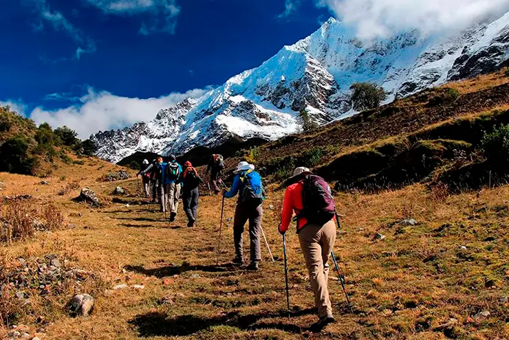 Inicio del sendero a Humantay