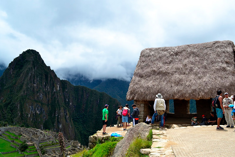 Casa del Guardián: mirador clásico de Machu Picchu