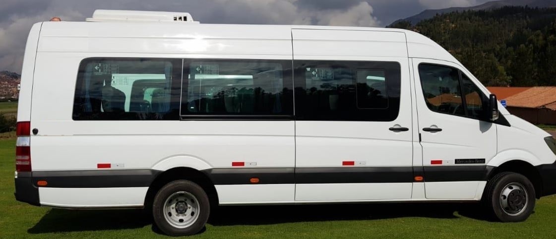 Recojo en hotel en Cusco de madrugada