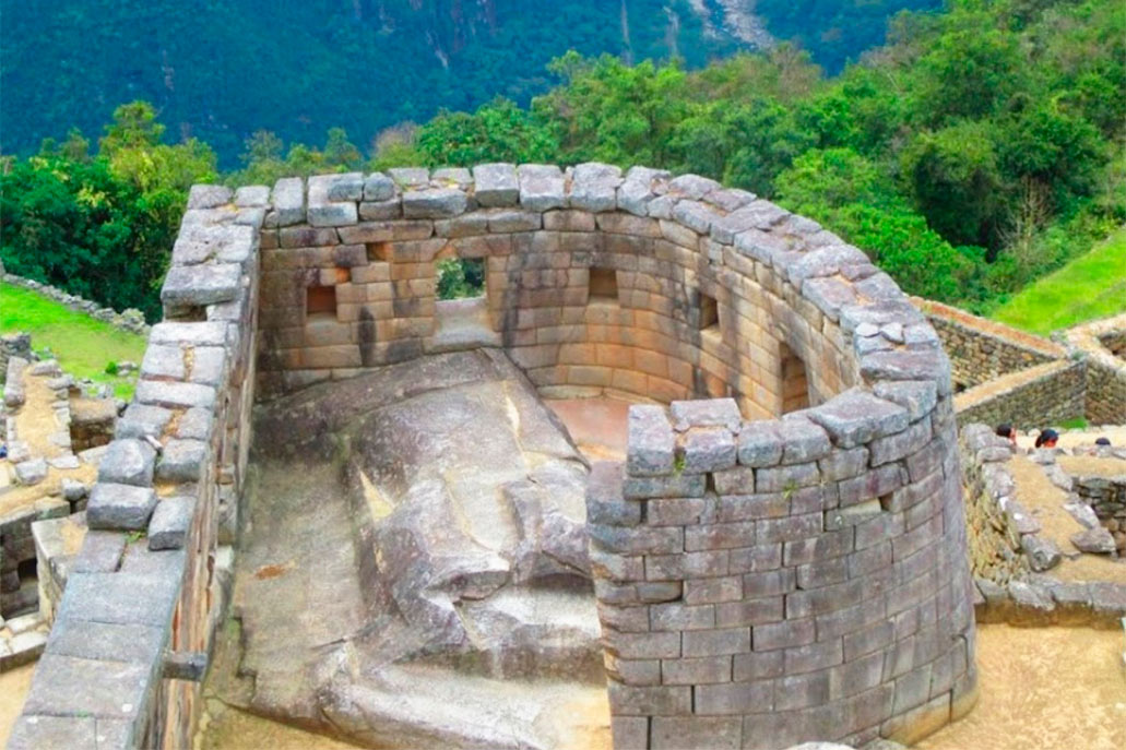 Templo del Sol en Machu Picchu