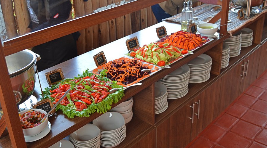 Almuerzo buffet en Cusipata