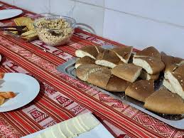 Infusiones y alimentos andinos