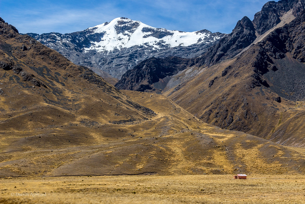 Paisaje altiplánico en la ruta