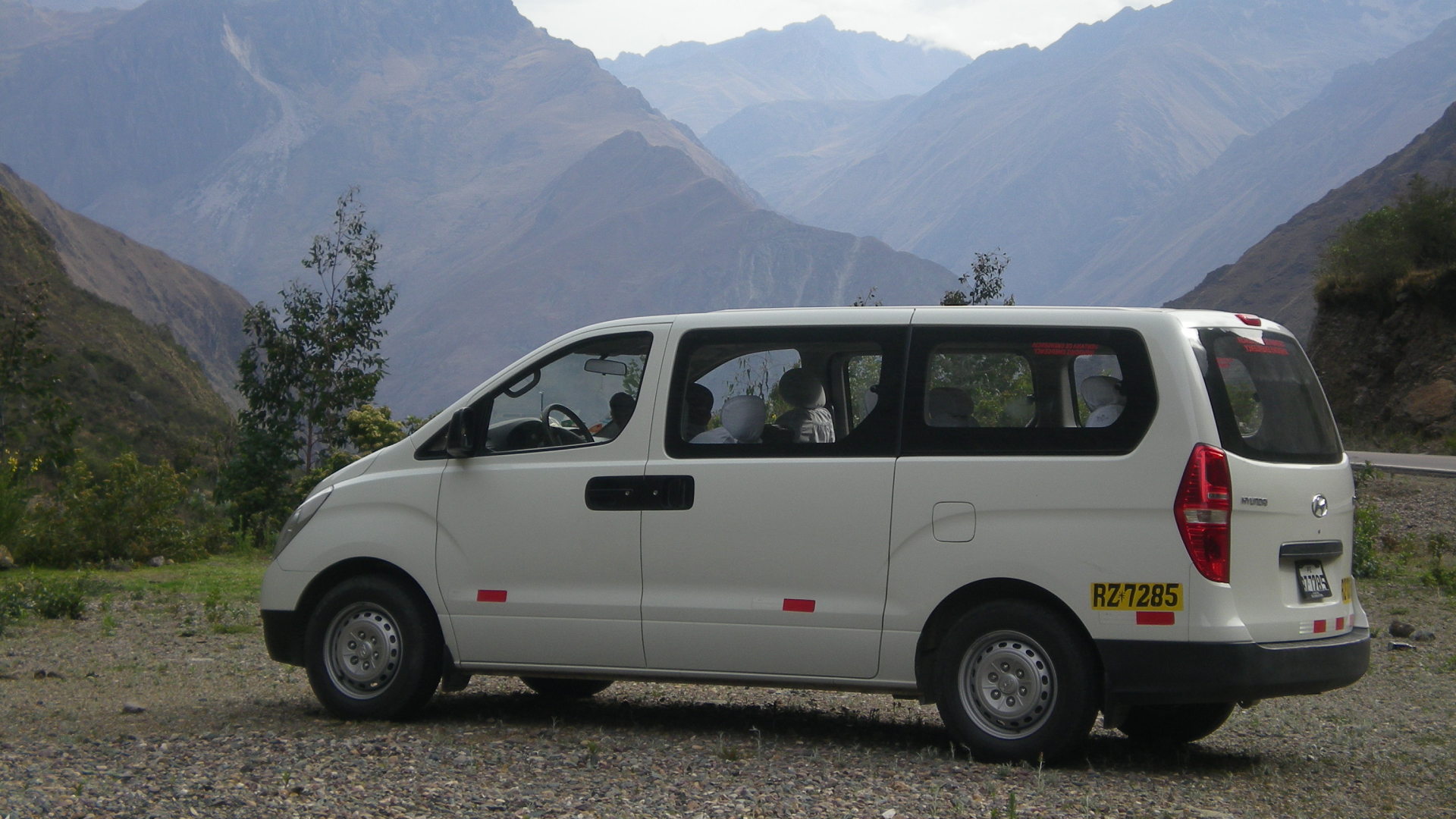 Recojo temprano en Cusco
