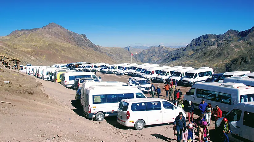 Retorno vehicular a Cusipata