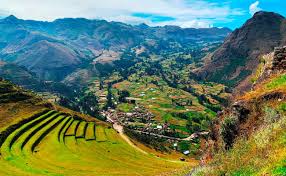 Urubamba y el río Vilcanota