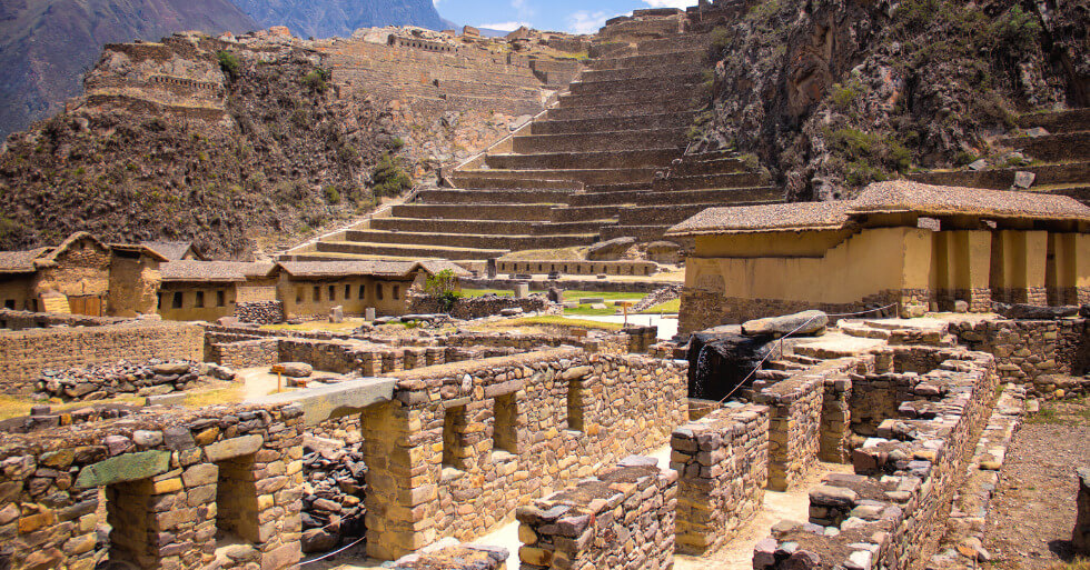 Fortaleza de Ollantaytambo