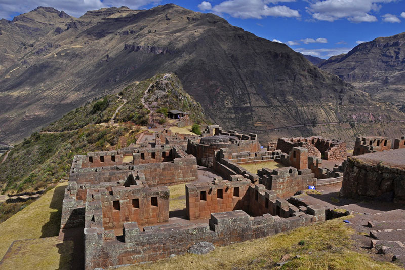 Recintos ceremoniales en Pisac