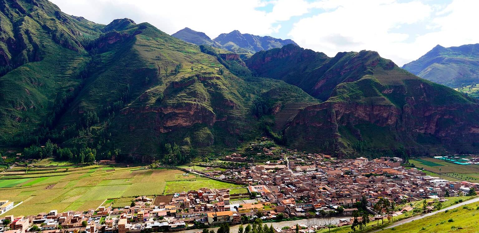 Paisaje agrícola desde Taray