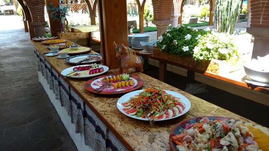 Gastronomía local en Urubamba