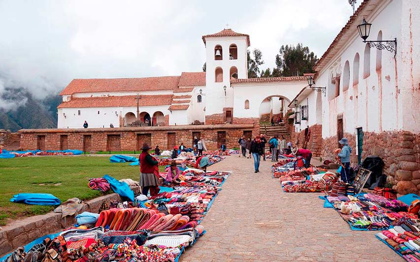 Panorámicas del complejo arqueológico