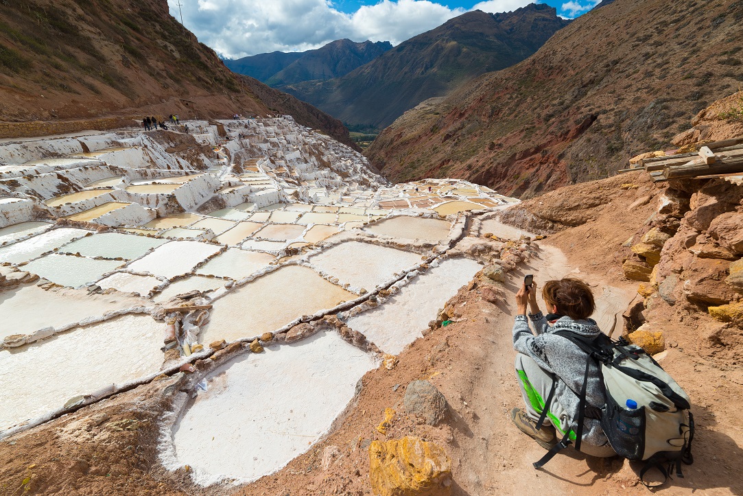Pozas de sal de Maras