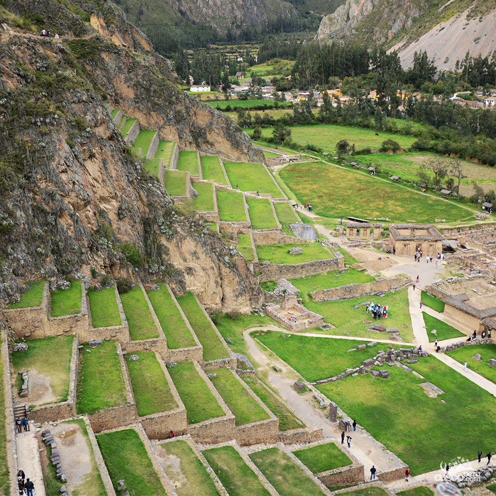 Fortaleza de Ollantaytambo