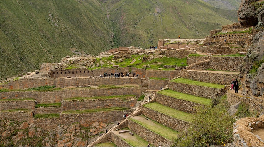 Andenes de Pisac