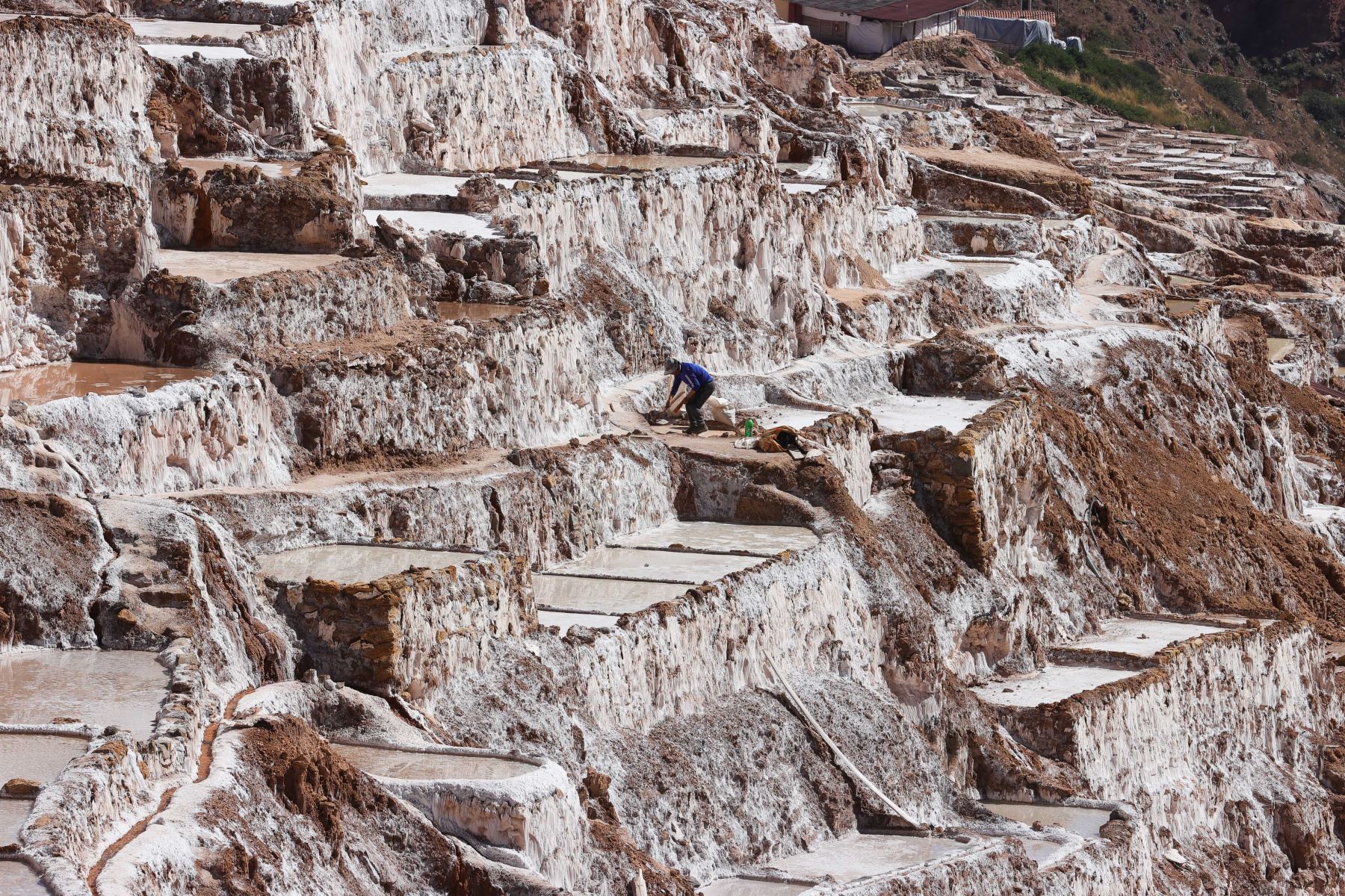 Geometría de las salineras