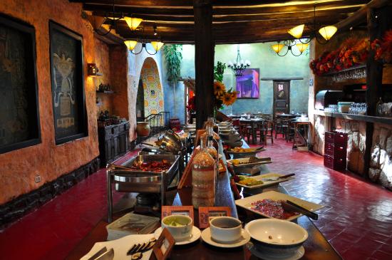 Buffet regional en Tunupa